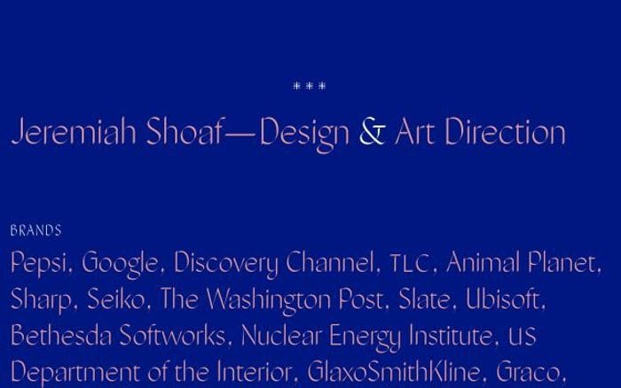 Jeremiahshoaf website preview