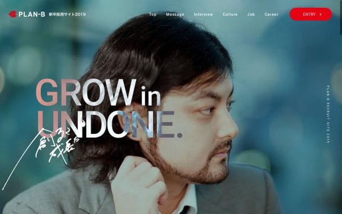 Plan-b website preview