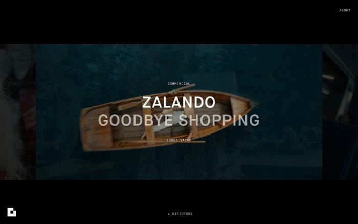 Glitch Paris website preview