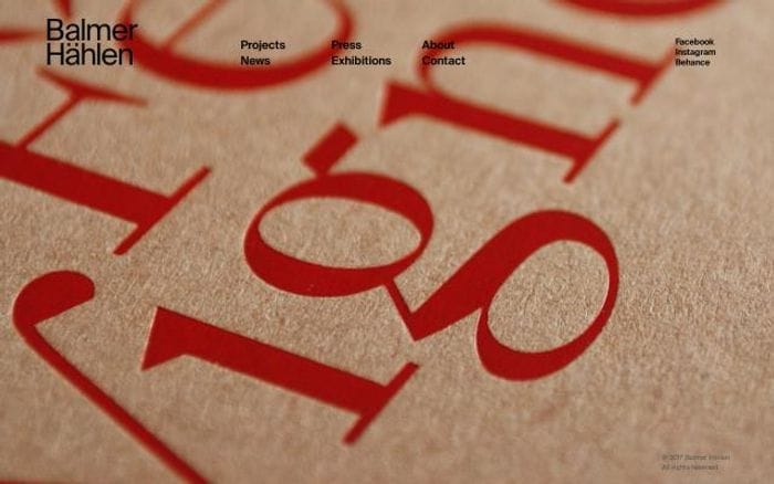 Balmerhahlen website preview