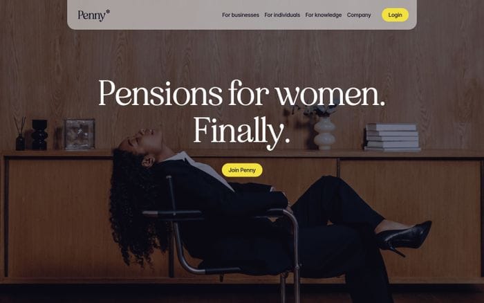 Penny website preview