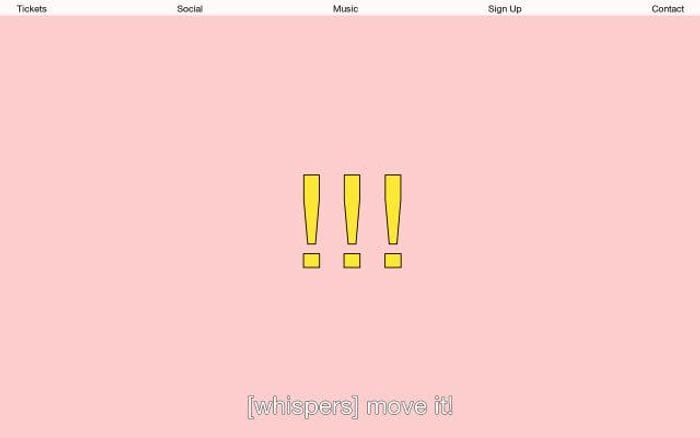 Chkchkchk website preview