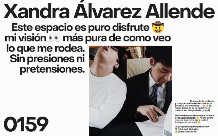 Xandra Alvarez Allende website preview