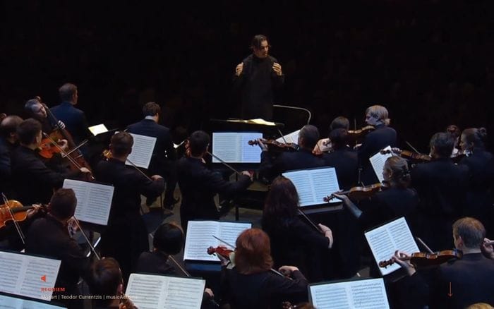  musicAeterna website preview