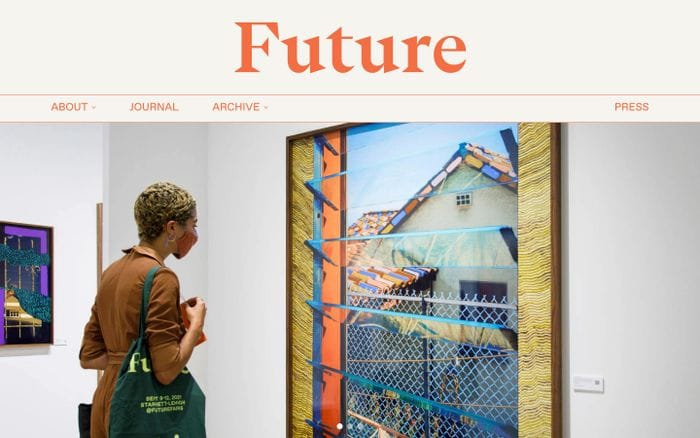 Future Fair website preview