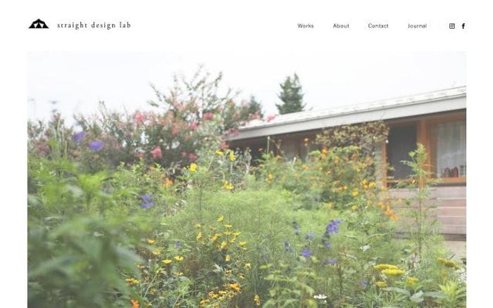 Straightdesign website preview