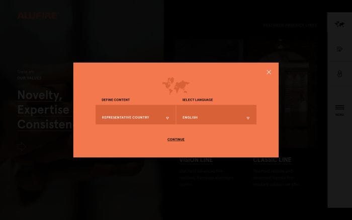  Alufire website preview