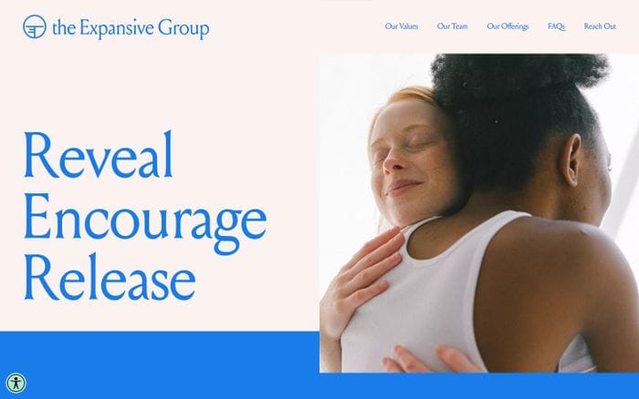 The Expansive Group website preview