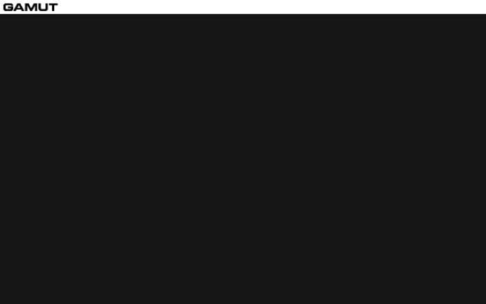 Collectifgamut website preview