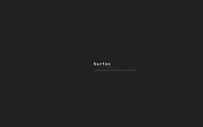 Burton-studio website preview
