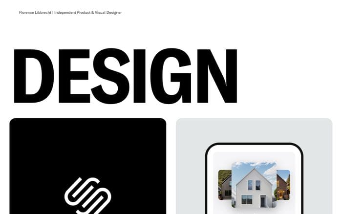 Florence Libbrecht website preview
