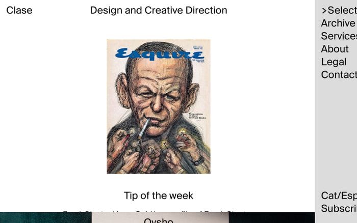 Clase bcn website preview