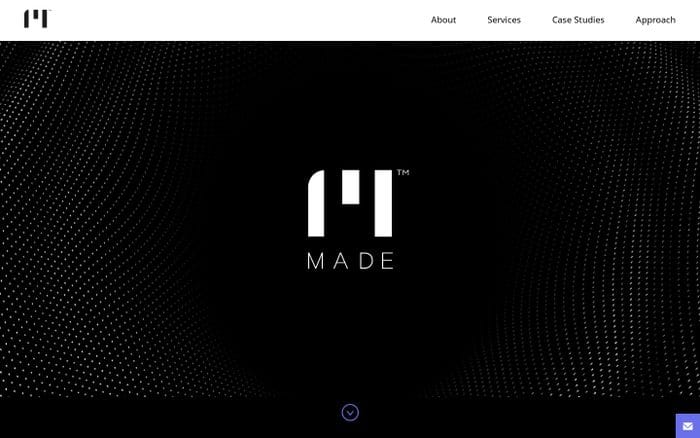  MADE Product Development Ltd. website preview