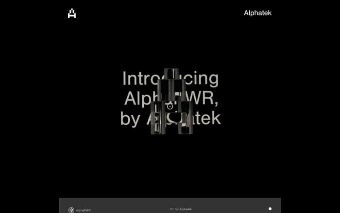 Alphatek website preview