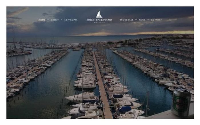 Rumulti website preview