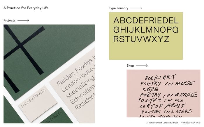 A practice for everyday life website preview
