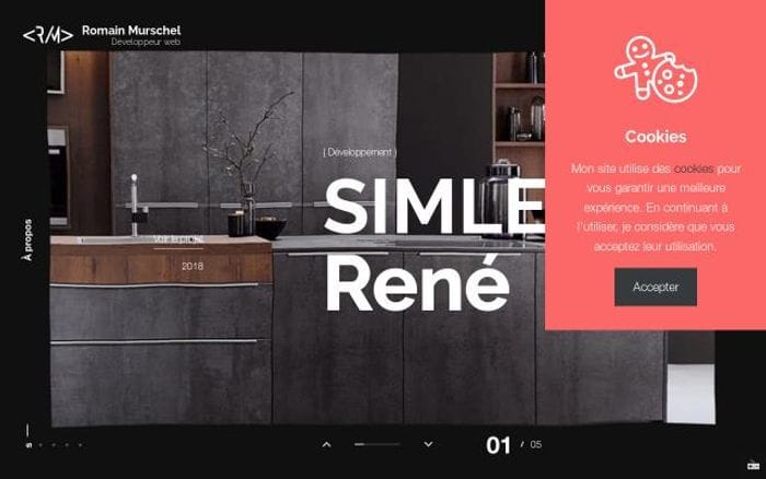 Romainmurschel website preview