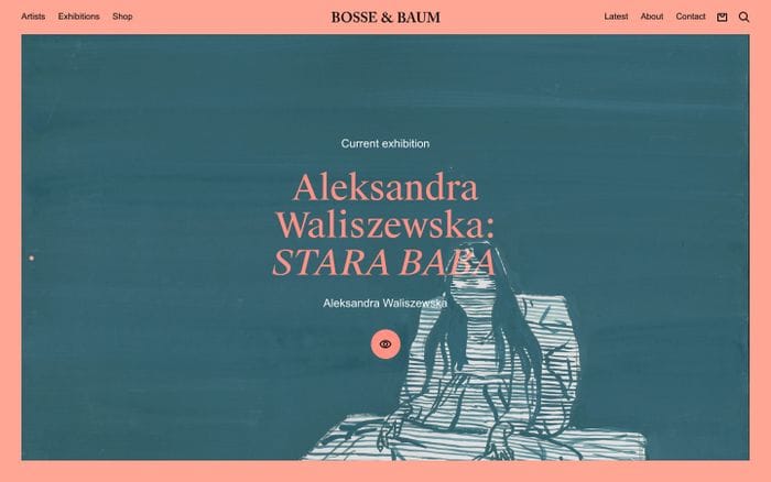 Bosse & Baum website preview