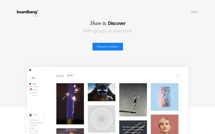 Boardbang website preview