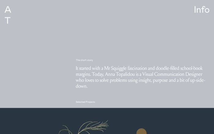  Anna Topalidou website preview