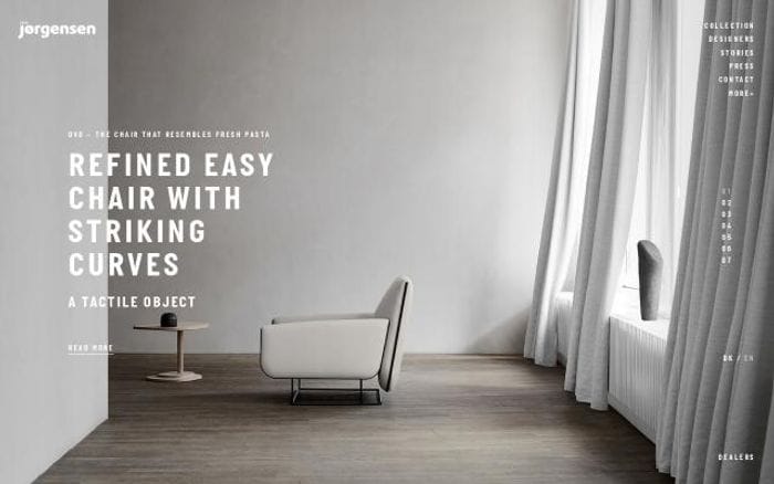 Erik-joergensen website preview