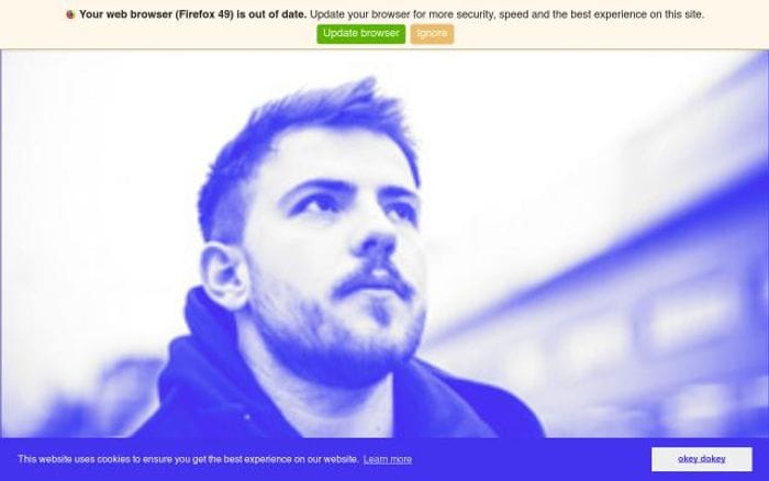 Badsam website preview