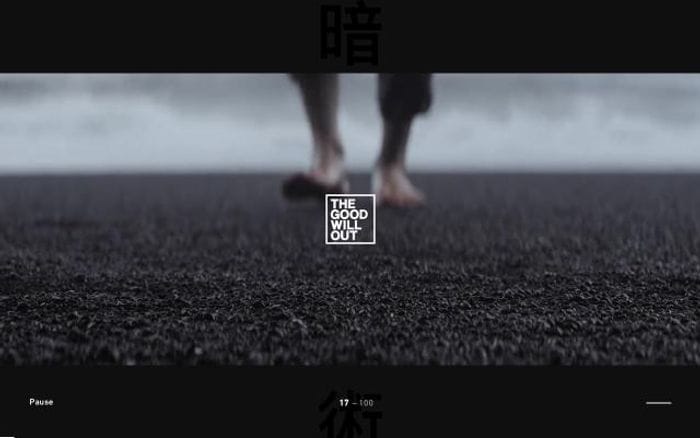 Ankoku-toshi-jutsu website preview