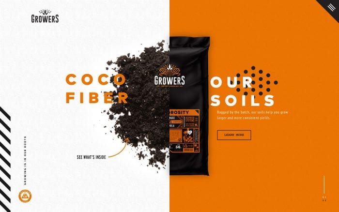 Growers Soil: Premium Potting Soil Manufacturer | Colorado website preview