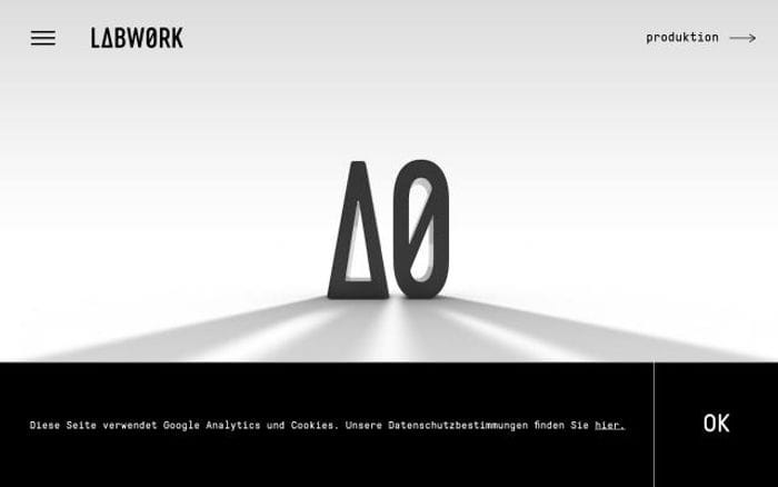 Labworkstudio website preview