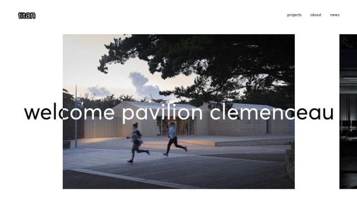 Agencetitan website preview