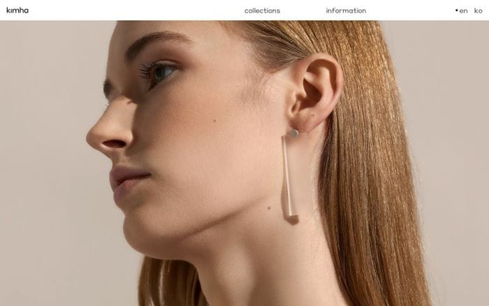 kimha website preview