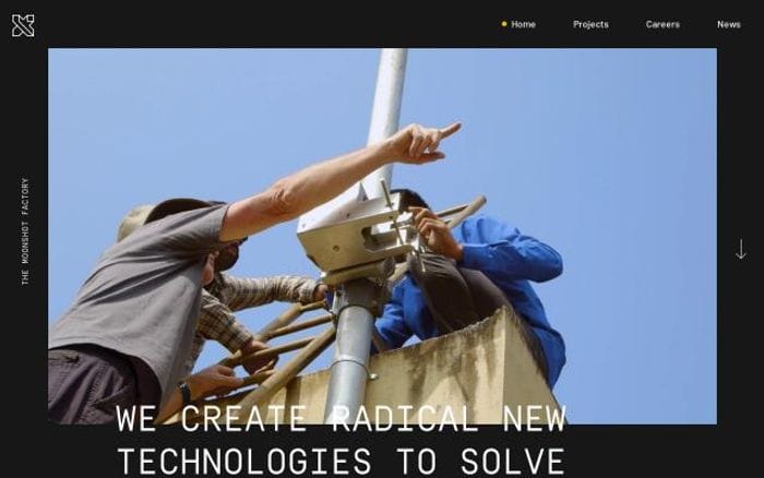 X website preview