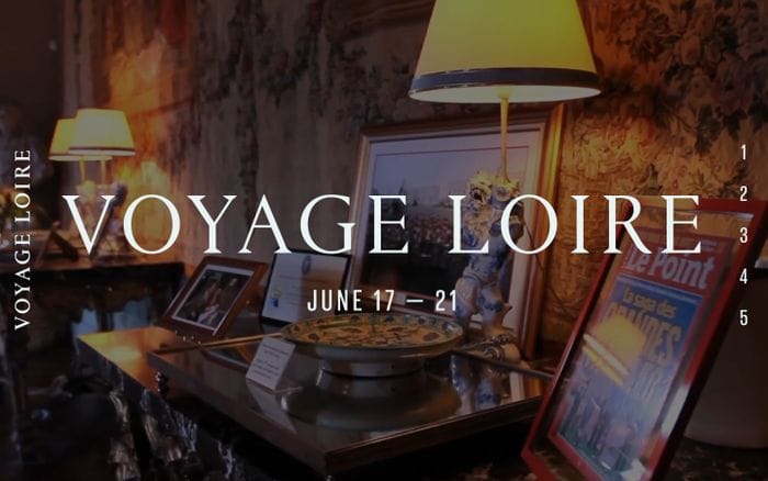 Voyage Loire website preview