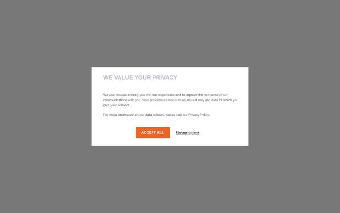 Citroen C5 Aircross website preview