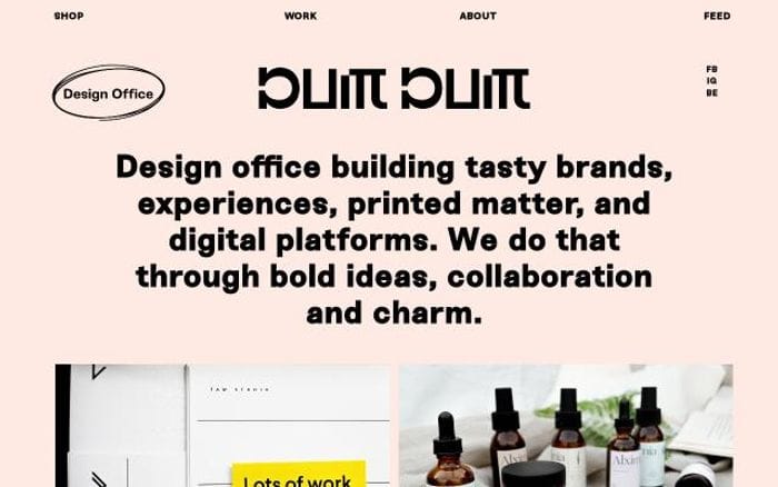 Dumdum website preview