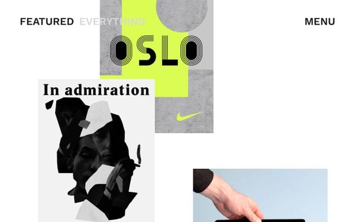 Oh Yeah Studio website preview