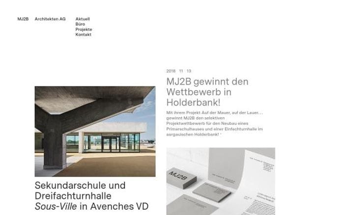 Mj2b website preview