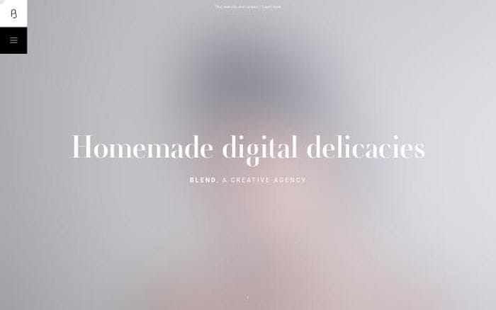 Blendingpoint website preview