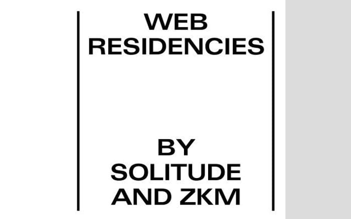 Web-residencies website preview