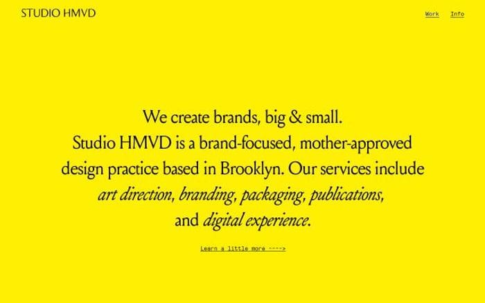 Studiohmvd website preview