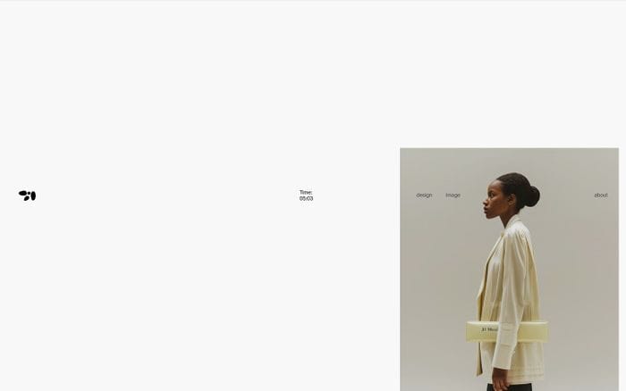 Studio Regardela website preview