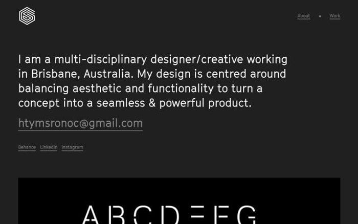 Conor-smyth website preview