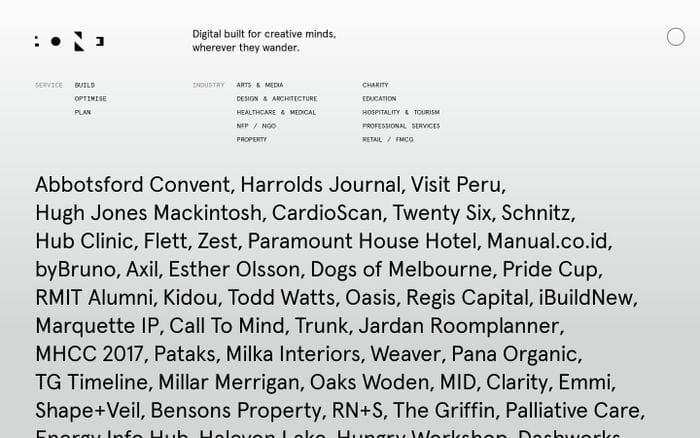  Bone.Digital website preview