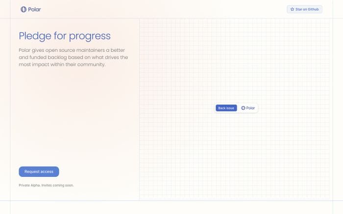 Polar website preview