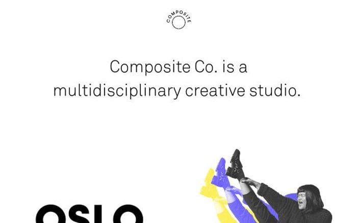 Wearecomposite website preview