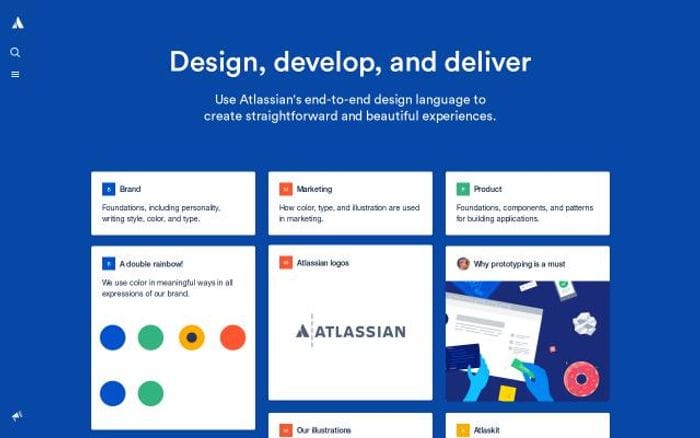 Atlassian website preview