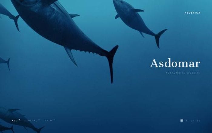 Federicagandolfo website preview