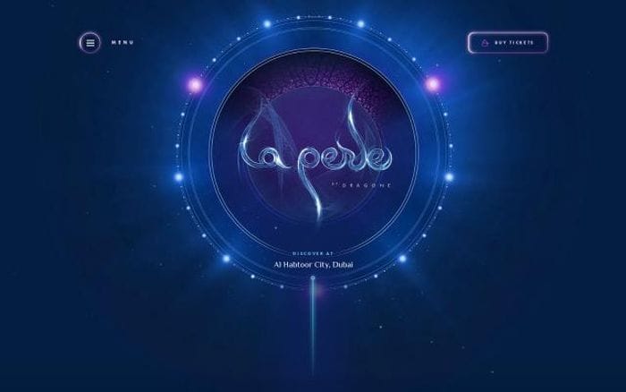 Laperle website preview