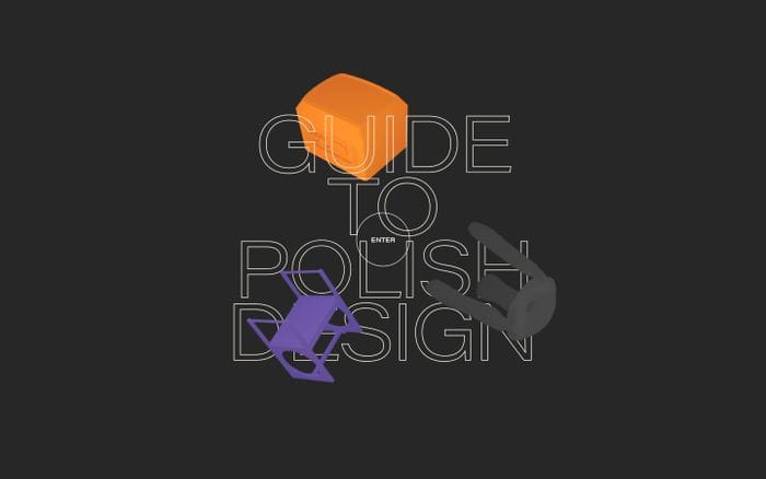 Guide to Polish Design website preview