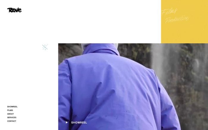 Rove website preview